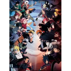 Naruto Shippuden - 1000 pezzi^Clementoni Outlet