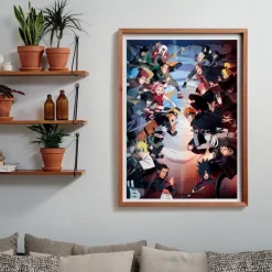 Naruto Shippuden - 1000 pezzi^Clementoni Outlet