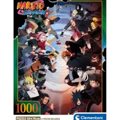 Naruto Shippuden - 1000 pezzi^Clementoni Outlet