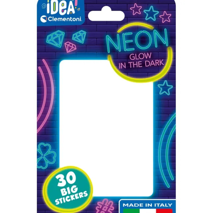 Neon Stickers^Clementoni Best
