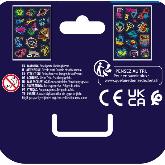 Neon Stickers^Clementoni Best