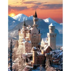 Neuschwanstein - 1500 pezzi^Clementoni Best
