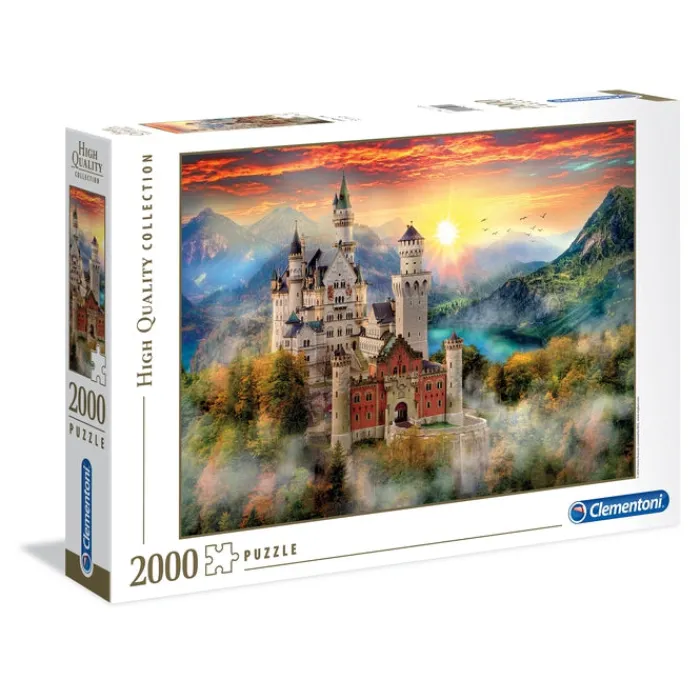 Neuschwanstein - 2000 pezzi^Clementoni Best