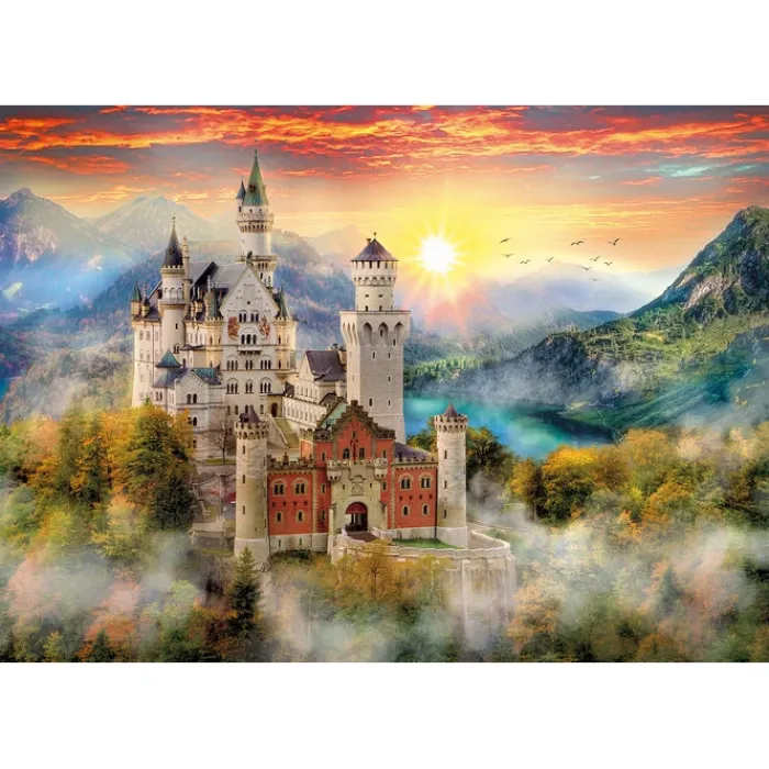 Neuschwanstein - 2000 pezzi^Clementoni Best