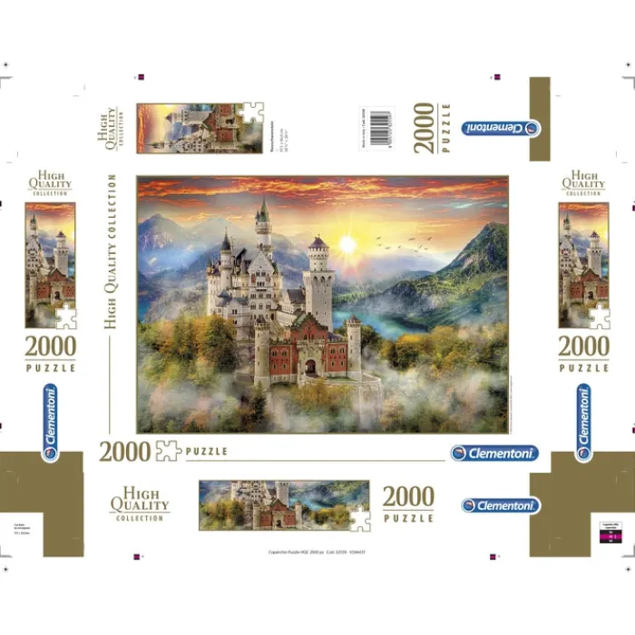 Neuschwanstein - 2000 pezzi^Clementoni Best