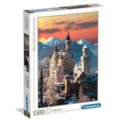 Neuschwanstein - 1500 pezzi^Clementoni Hot