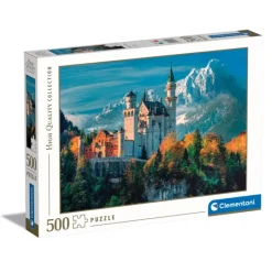 Neuschwanstein Castle - 500 pezzi^Clementoni New