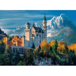 Neuschwanstein Castle - 500 pezzi^Clementoni New