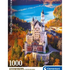 Neuschwastein - 1000 pezzi^Clementoni New