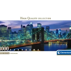 New York Brooklyn Bridge - 1000 pezzi^Clementoni Sale