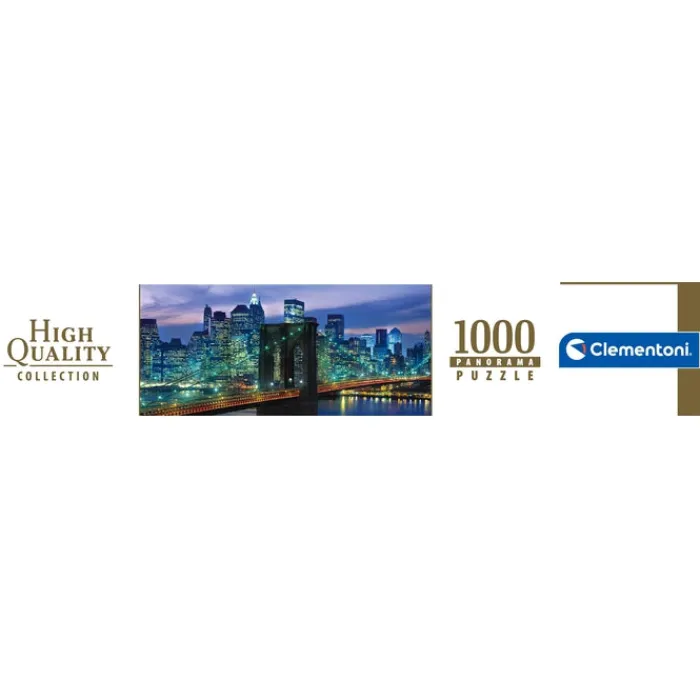 New York Brooklyn Bridge - 1000 pezzi^Clementoni Sale