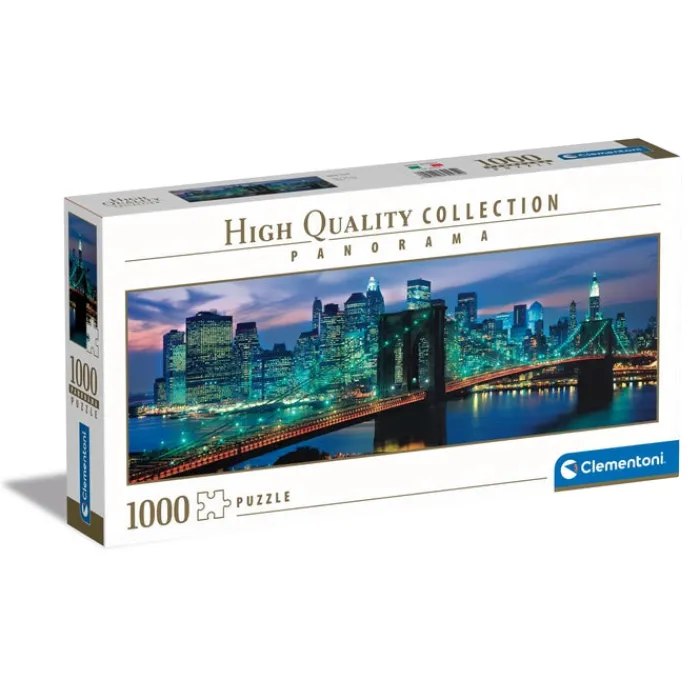 New York Brooklyn Bridge - 1000 pezzi^Clementoni