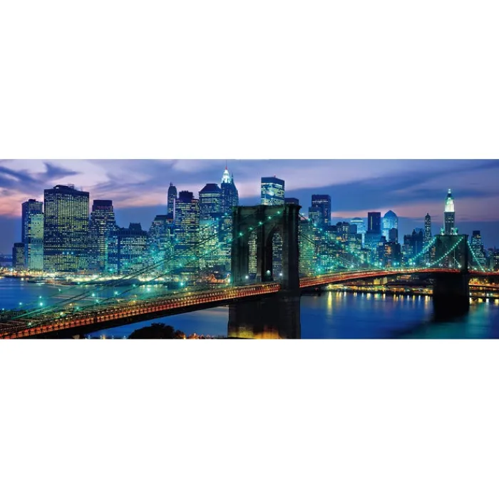 New York Brooklyn Bridge - 1000 pezzi^Clementoni