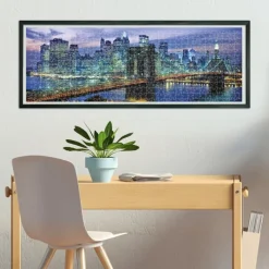 New York Brooklyn Bridge - 1000 pezzi^Clementoni