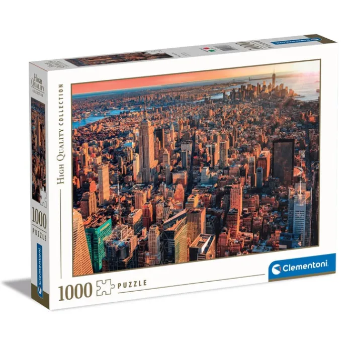 New York City - 1000 pezzi^Clementoni Outlet