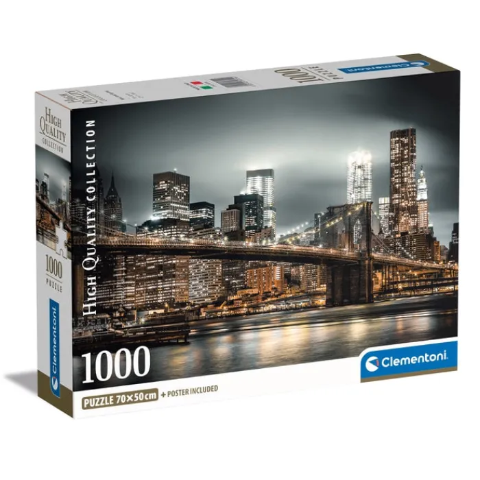 New York Skyline - 1000 pezzi^Clementoni New