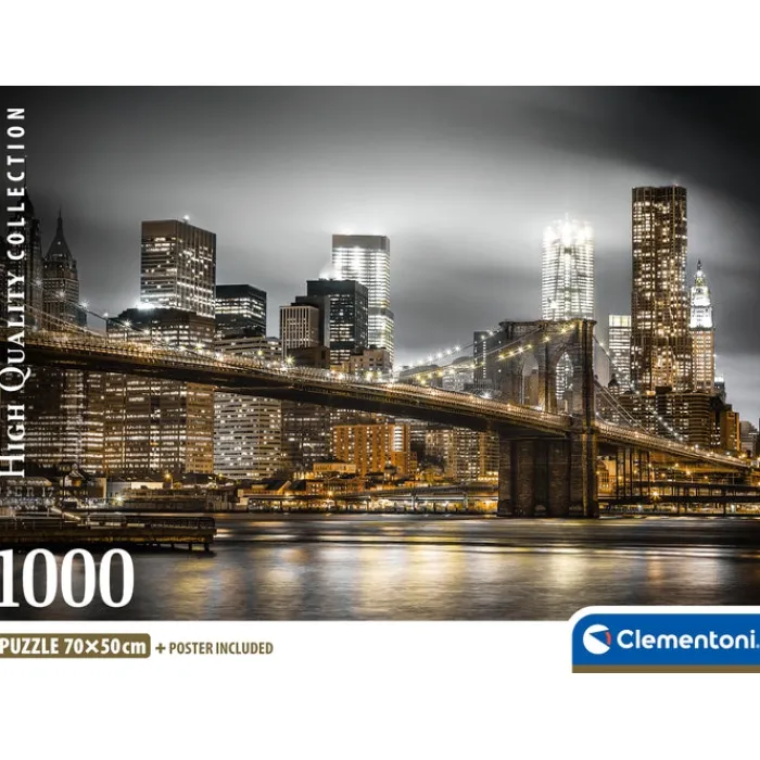 New York Skyline - 1000 pezzi^Clementoni New