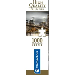 New York Skyline - 1000 pezzi^Clementoni New