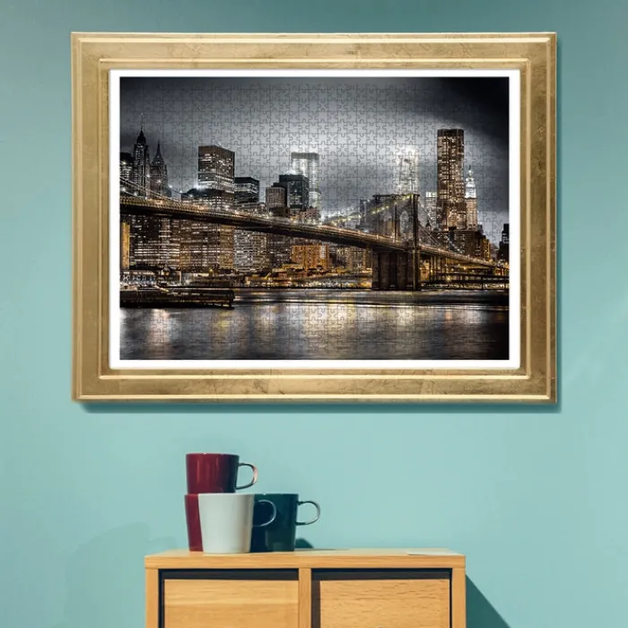 New York Skyline - 1000 pezzi^Clementoni Clearance