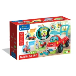 Nicolò Go Go 3 in 1^Clementoni Outlet