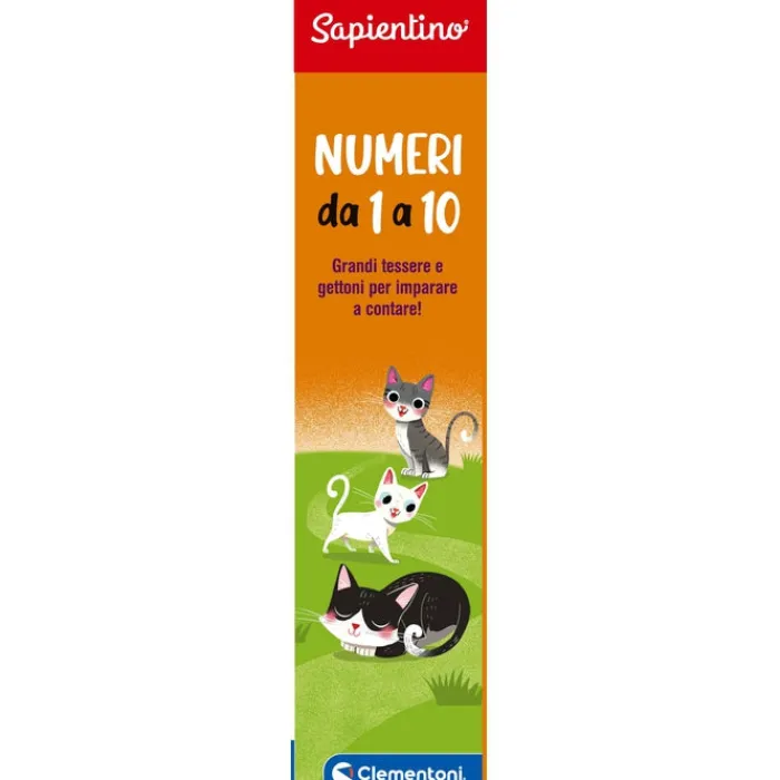 Numeri da 1 a 10^Clementoni New