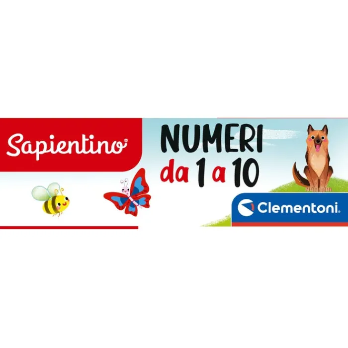 Numeri da 1 a 10^Clementoni New