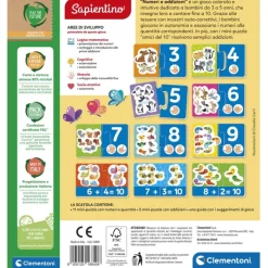 Numeri e quantità^Clementoni