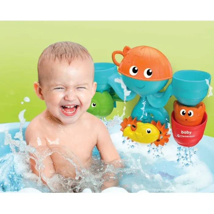 Octo-park Water Friends^Clementoni Clearance