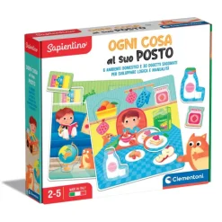 Ogni cosa al suo posto^Clementoni Sale