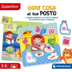 Ogni cosa al suo posto^Clementoni Sale