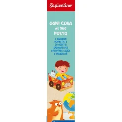 Ogni cosa al suo posto^Clementoni Sale