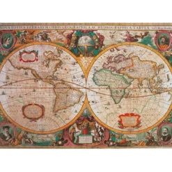 Old Map - 1000 pezzi^Clementoni Hot
