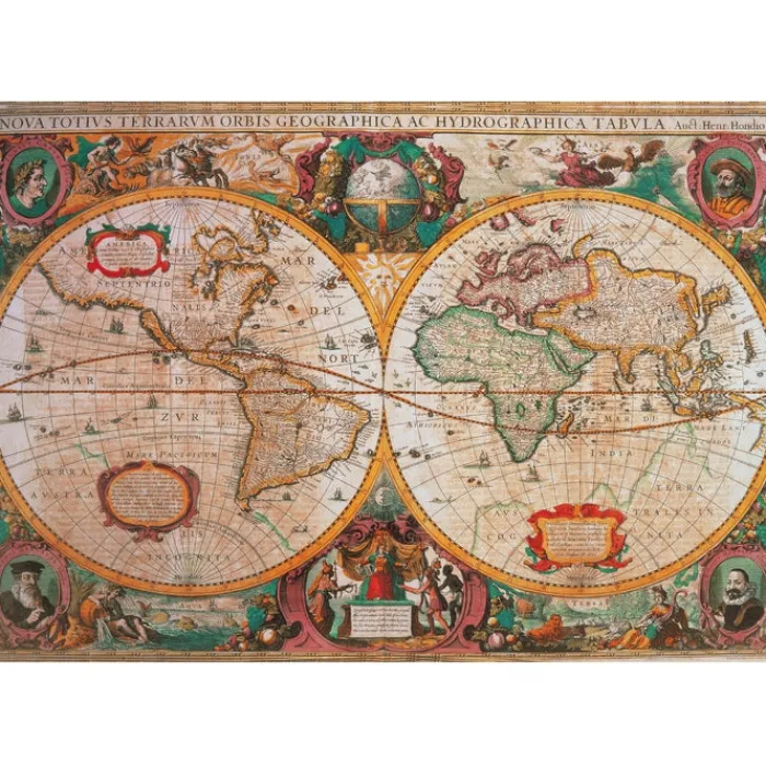 Old Map - 1000 pezzi^Clementoni Hot