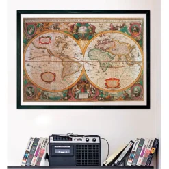 Old Map - 1000 pezzi^Clementoni Hot