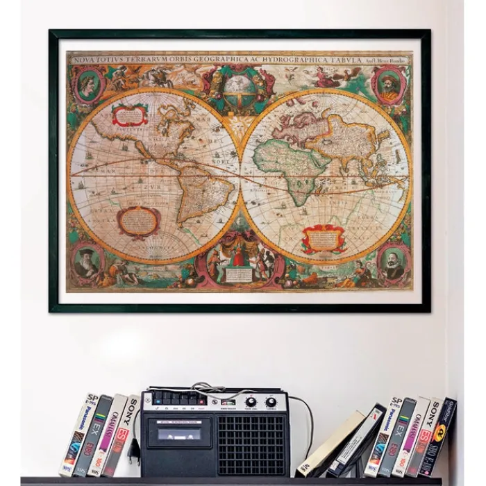 Old Map - 1000 pezzi^Clementoni Hot