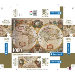 Old Map - 1000 pezzi^Clementoni Hot