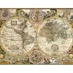 Old Map - 3000 pezzi^Clementoni Discount