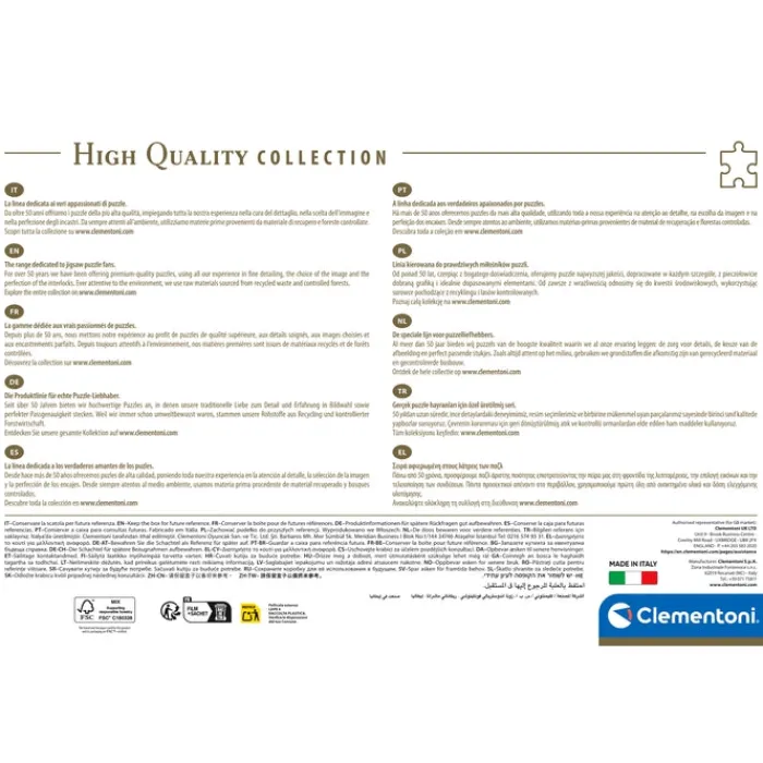Old Map - 3000 pezzi^Clementoni Discount