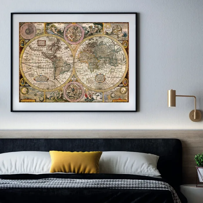 Old Map - 3000 pezzi^Clementoni Discount