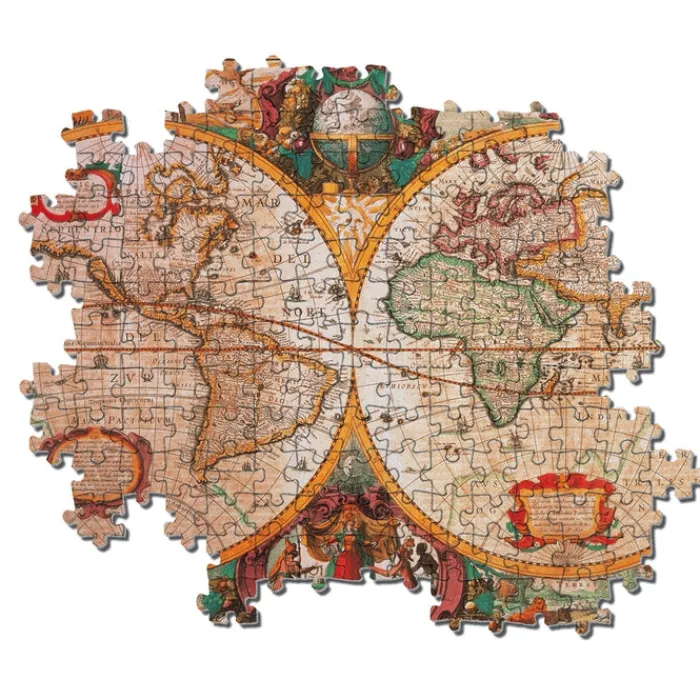 Old Map - 1000 pezzi^Clementoni Discount