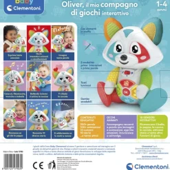 Oliver, il mio amico interattivo^Clementoni Discount