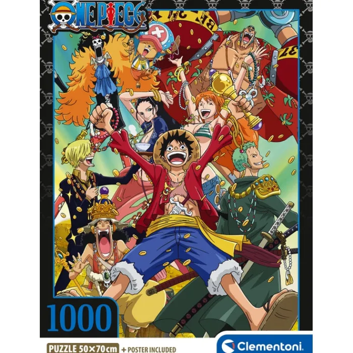 One Piece - 1000 pezzi^Clementoni Clearance