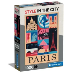 Paris - 1000 pezzi^Clementoni