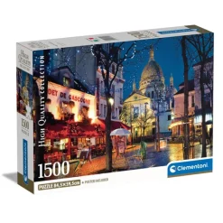 Paris - Montmartre - 1500 pezzi^Clementoni New