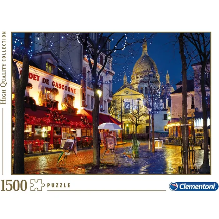 Paris - Montmartre - 1500 pezzi^Clementoni Clearance