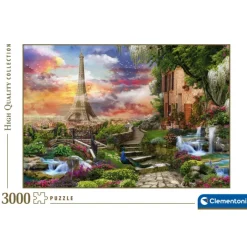 Paris Dream - 3000 pezzi^Clementoni Discount