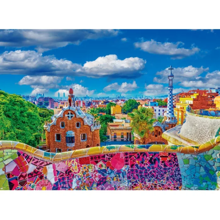 Park Güell, Barcelona - 1000 pezzi^Clementoni Sale