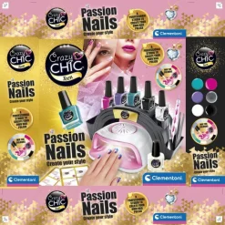 Passion Nails^Clementoni Online