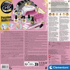 Passion Nails^Clementoni Online