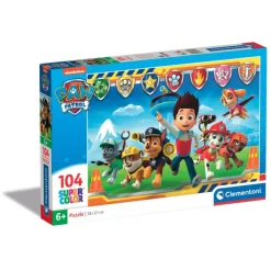 Paw Patrol - 104 pezzi^Clementoni